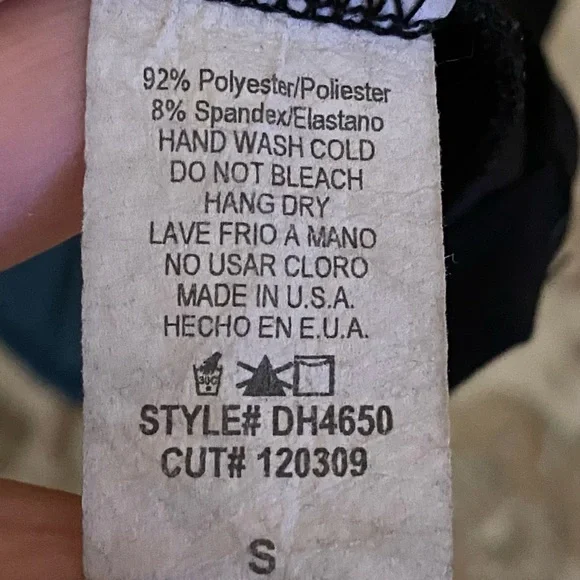 Audrey 3+1 black ruffle dress size small - Picture 6 of 6